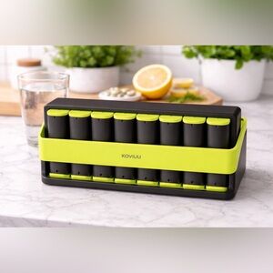 KOVIUU Large Travel Pill Box